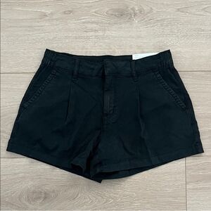 American Eagle Outfitters Black Pleated Women’s Shorts